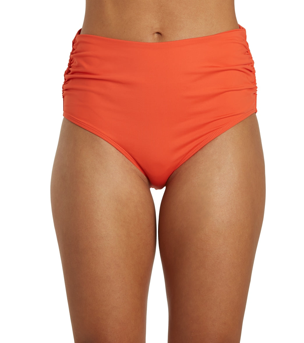 Anne Cole Women's Live In Color Shirred Bikini Bottom
