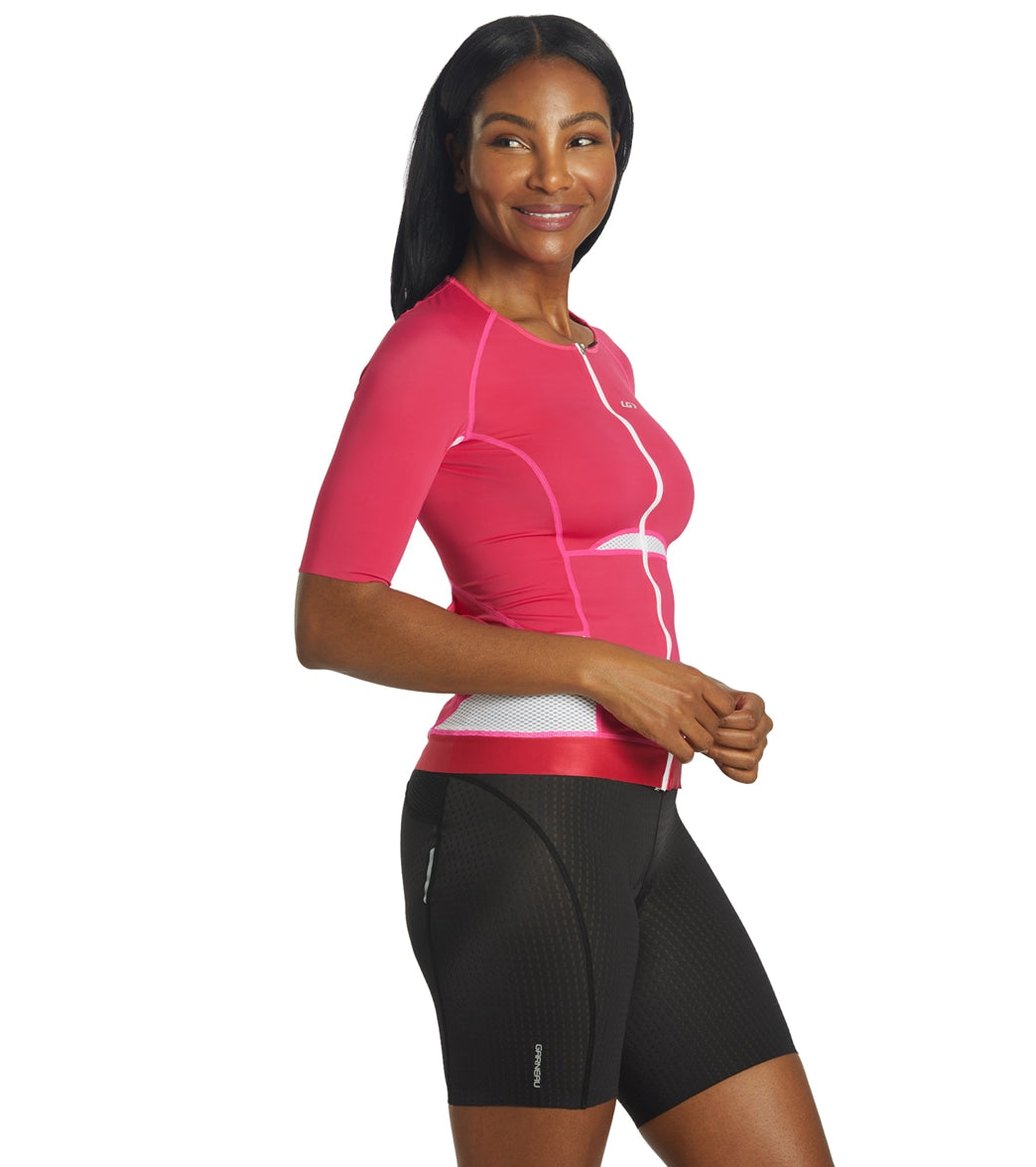 Louis Garneau Women's Sprint Short Sleeve Tri Jersey
