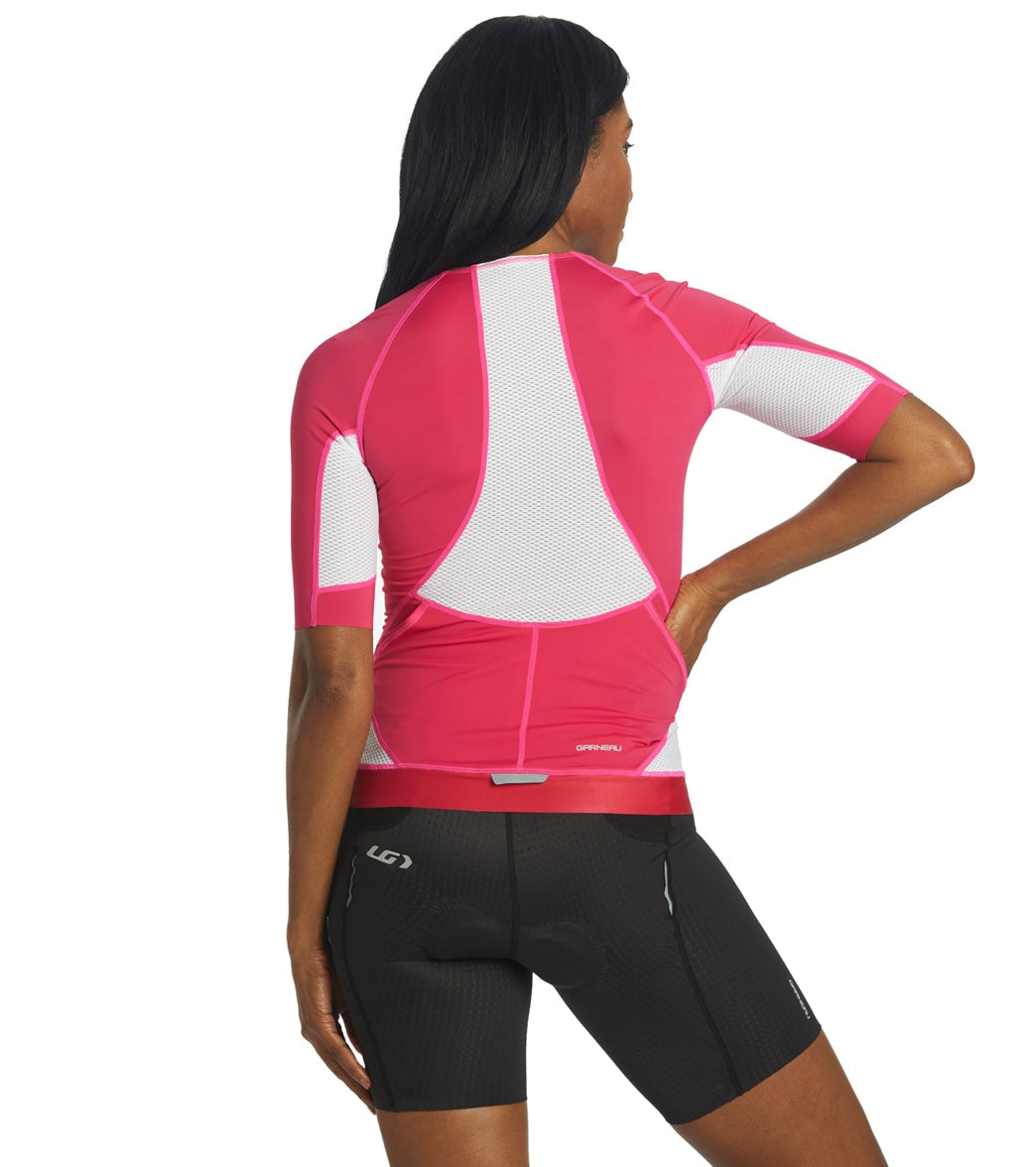 Louis Garneau Women's Sprint Short Sleeve Tri Jersey