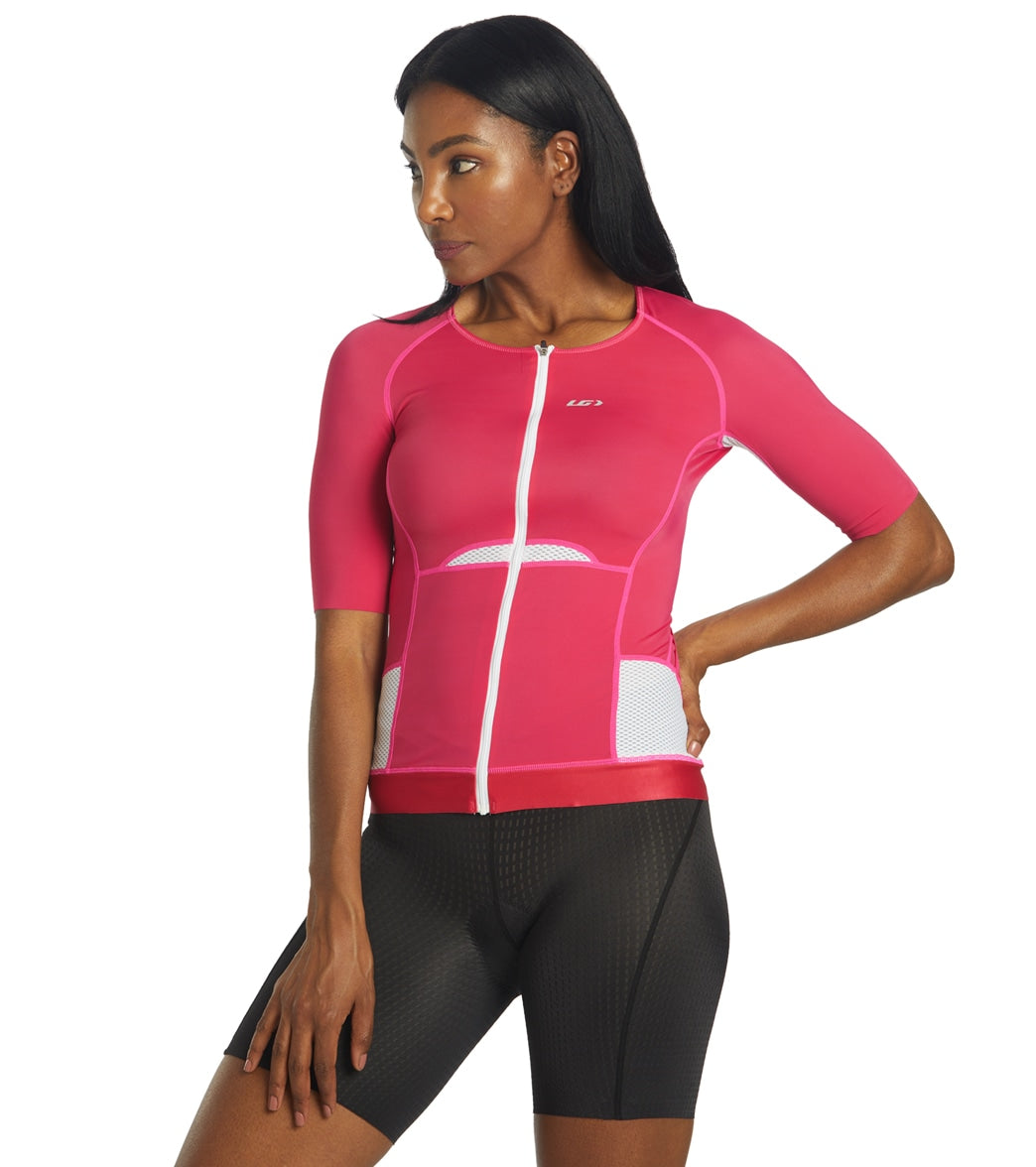 Louis Garneau Women's Sprint Short Sleeve Tri Jersey
