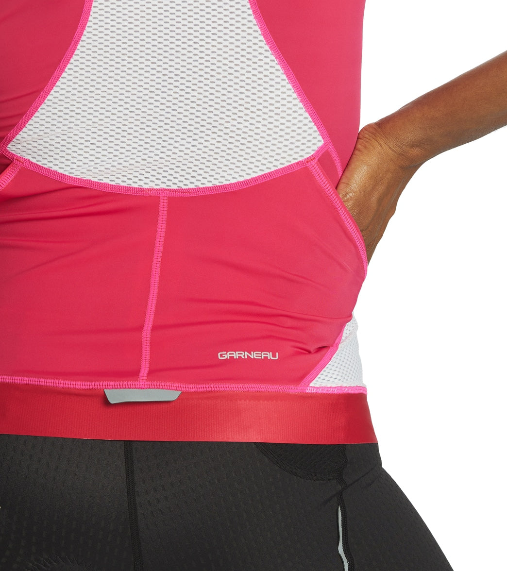 Louis Garneau Women's Sprint Short Sleeve Tri Jersey