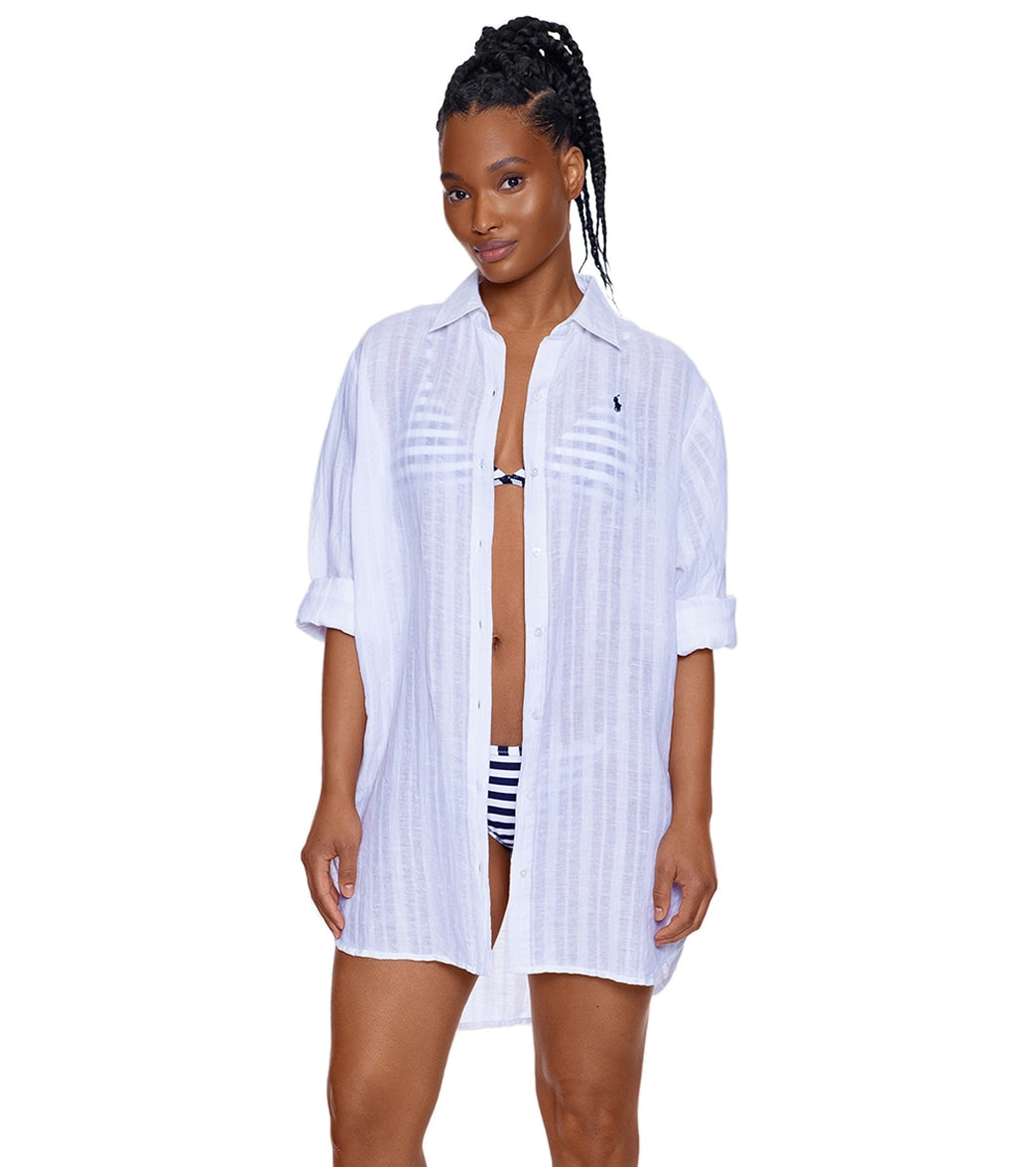 Polo Ralph Lauren Women's Boyfriend Shirt