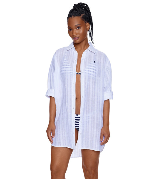 Polo Ralph Lauren Women's Boyfriend Shirt