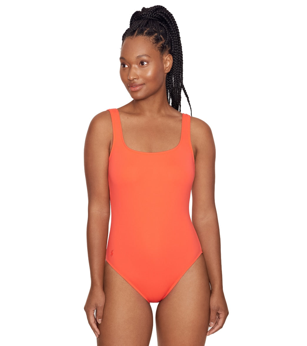 Polo Ralph Lauren Women's Martinique One Piece Swimsuit