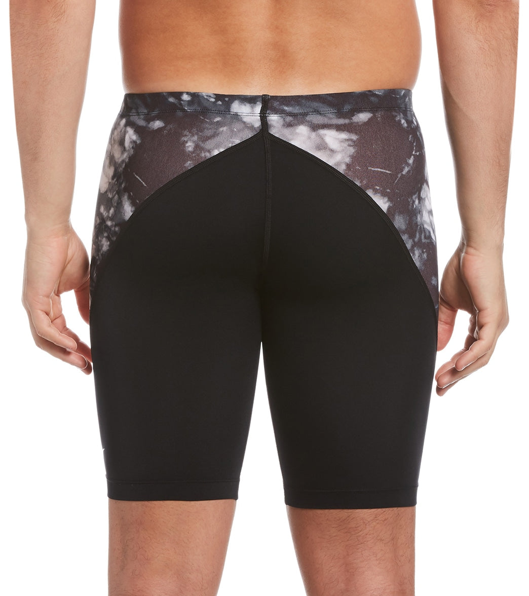 Nike Men's Hydrastrong Tie Dye Jammer Swimsuit