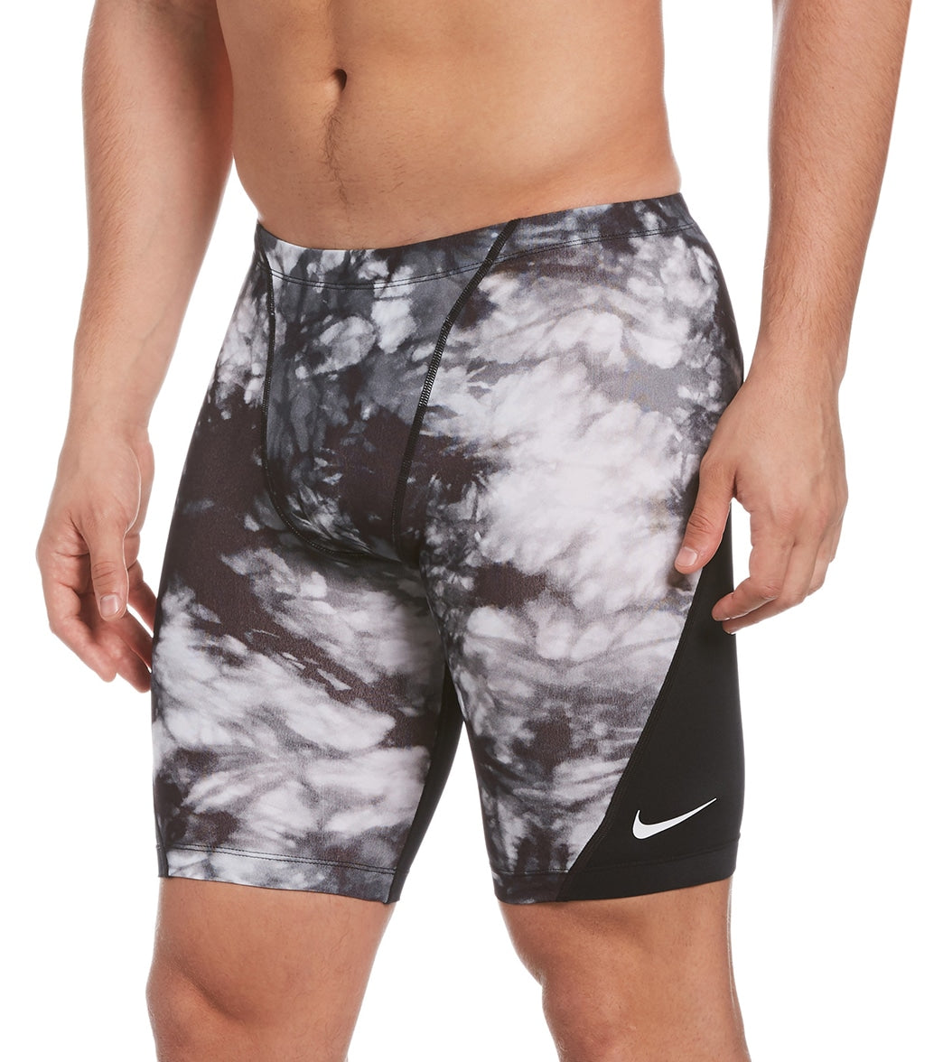 Nike Men's Hydrastrong Tie Dye Jammer Swimsuit