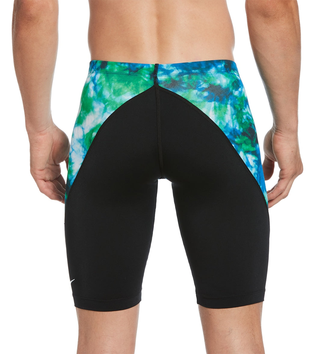 Nike Men's Hydrastrong Tie Dye Jammer Swimsuit