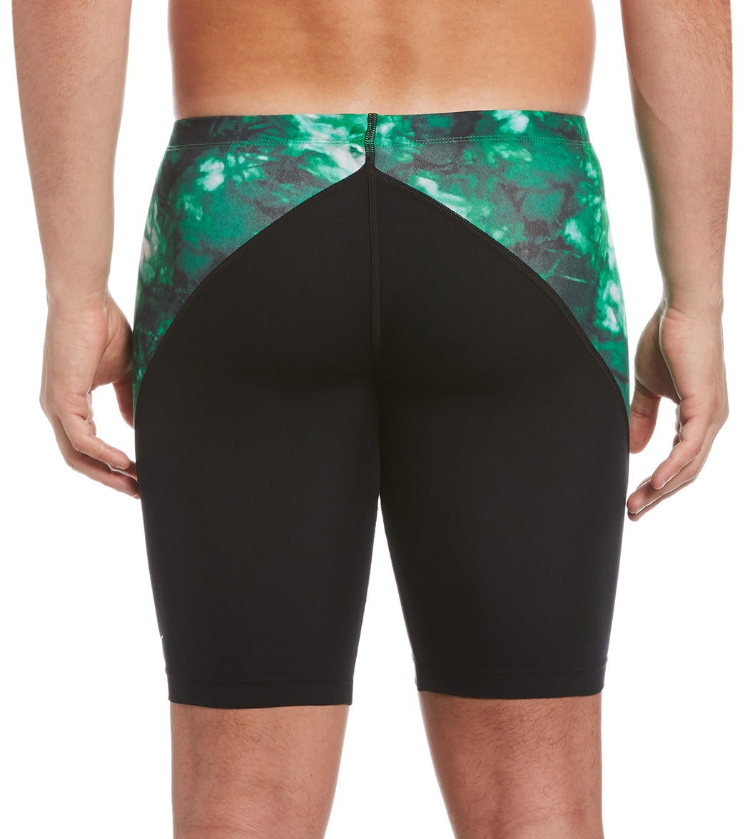 Nike Men's Hydrastrong Tie Dye Jammer Swimsuit