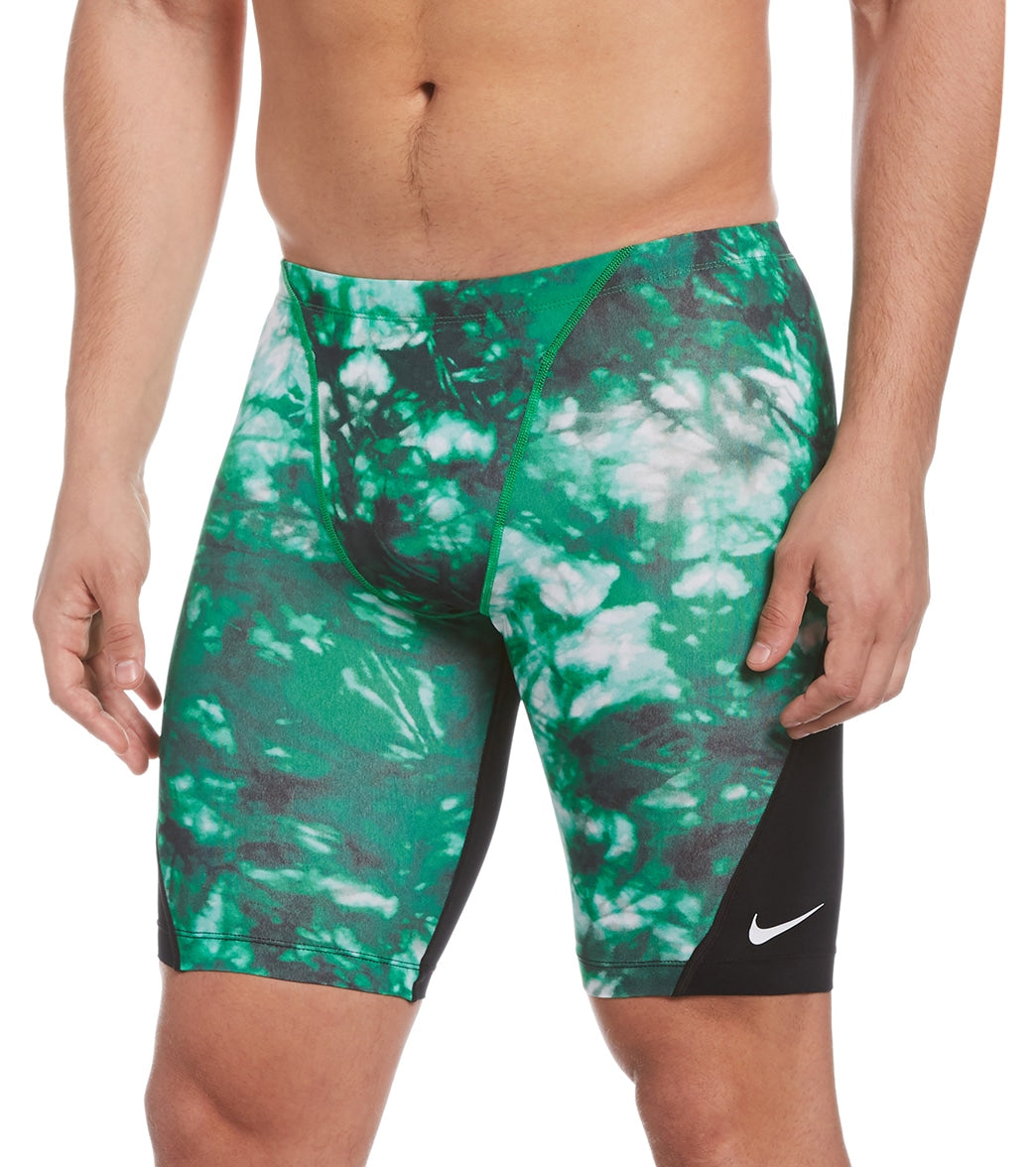 Nike Men's Hydrastrong Tie Dye Jammer Swimsuit