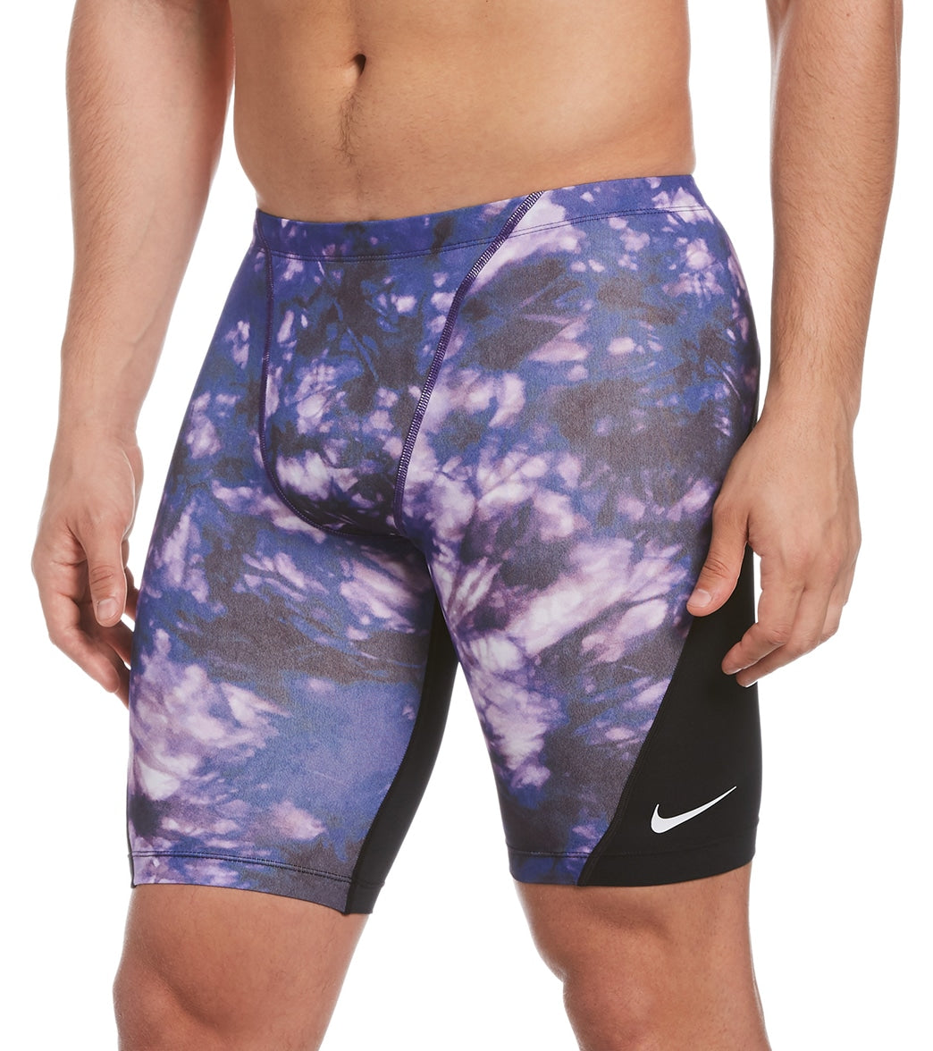 Nike Men's Hydrastrong Tie Dye Jammer Swimsuit
