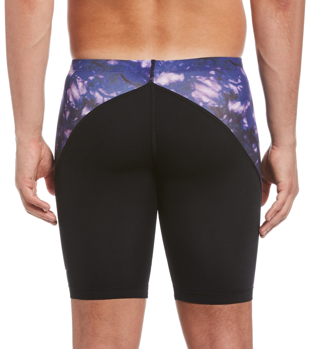 Nike Men's Hydrastrong Tie Dye Jammer Swimsuit