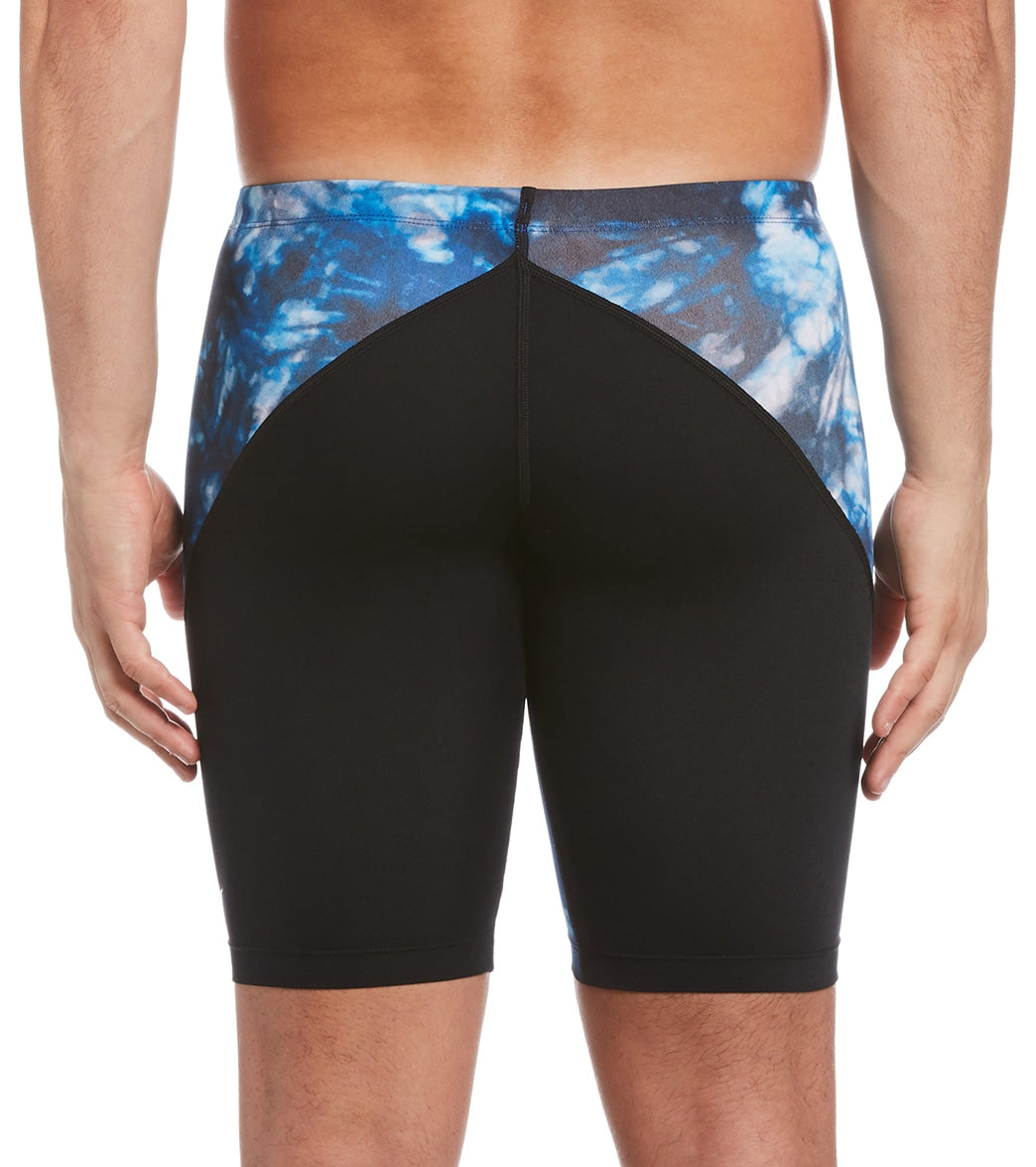 Nike Men's Hydrastrong Tie Dye Jammer Swimsuit