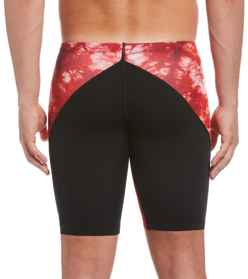 Nike Men's Hydrastrong Tie Dye Jammer Swimsuit