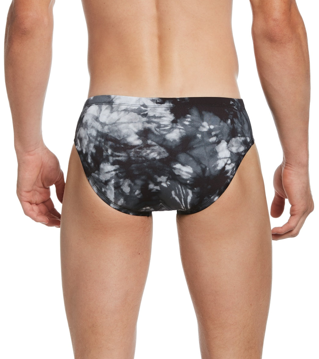 Nike Men's Hydrastrong Tie Dye Brief Swimsuit