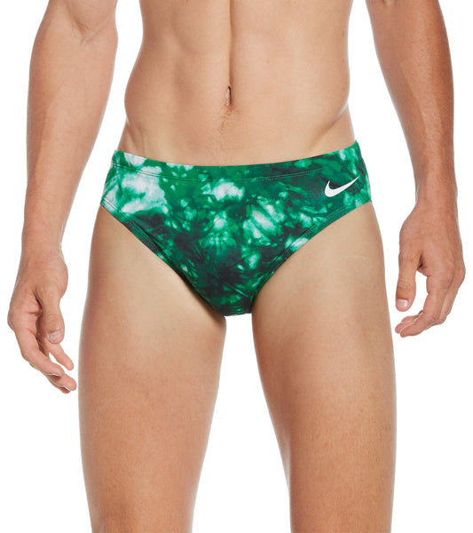 Nike Men's Hydrastrong Tie Dye Brief Swimsuit