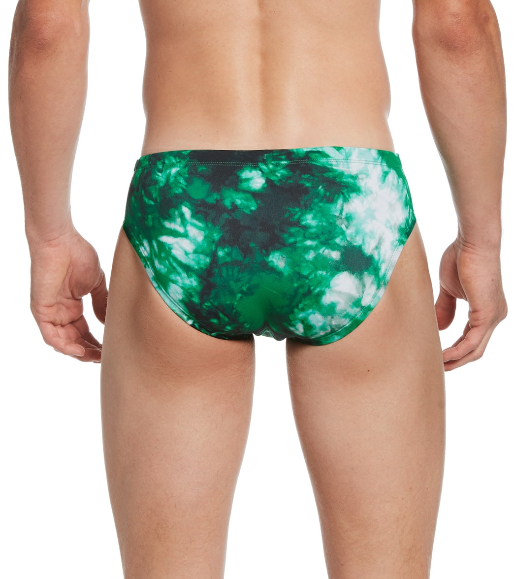 Nike Men's Hydrastrong Tie Dye Brief Swimsuit
