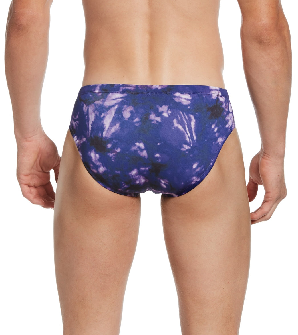 Nike Men's Hydrastrong Tie Dye Brief Swimsuit