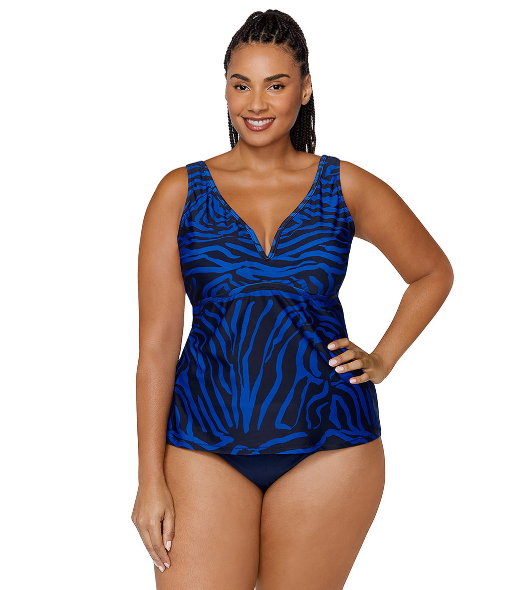 Raisins Women's Tranquilo Solids Costa Plus Size Bikini Bottom