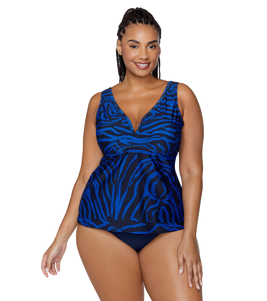 Raisins Women's Tranquilo Solids Costa Plus Size Bikini Bottom