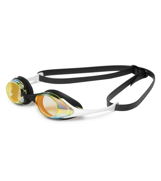 Arena Cobra Swipe Antifog Mirrored Goggle
