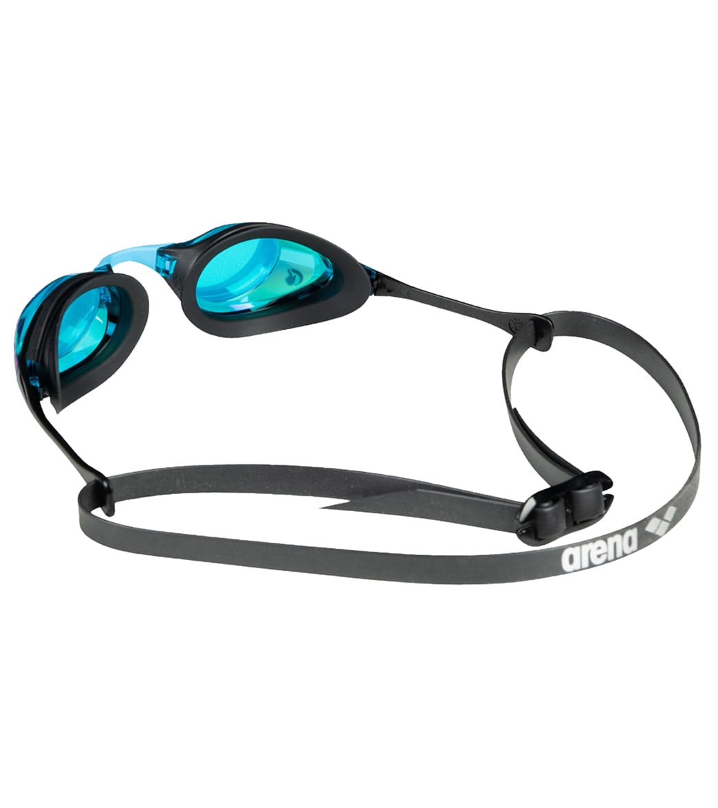 Arena Cobra Swipe Antifog Mirrored Goggle