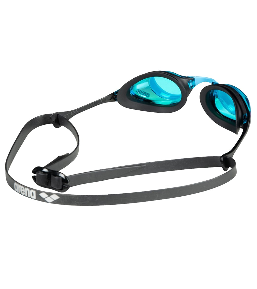 Arena Cobra Swipe Antifog Mirrored Goggle