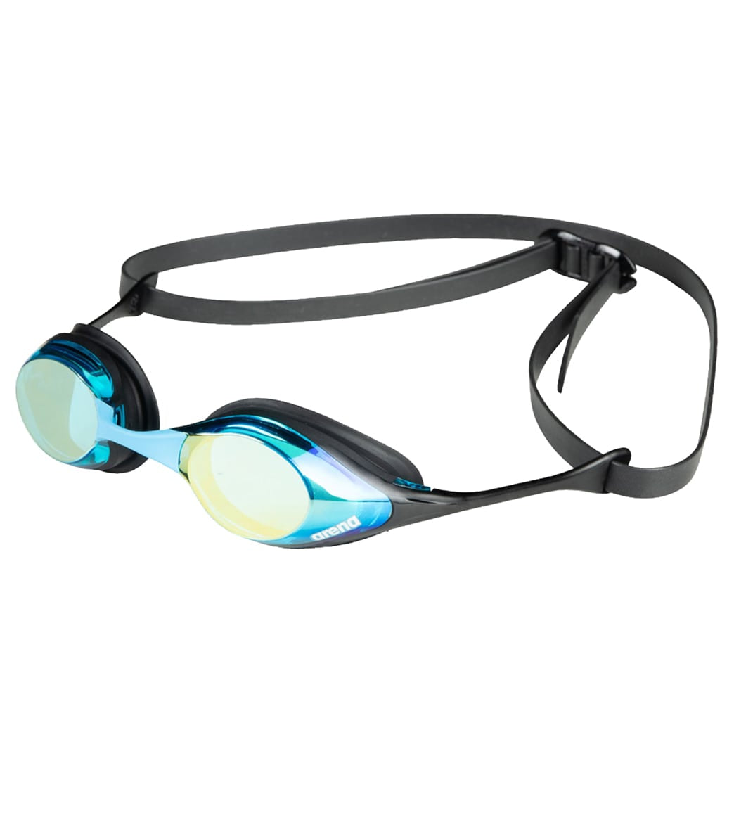 Arena Cobra Swipe Antifog Mirrored Goggle