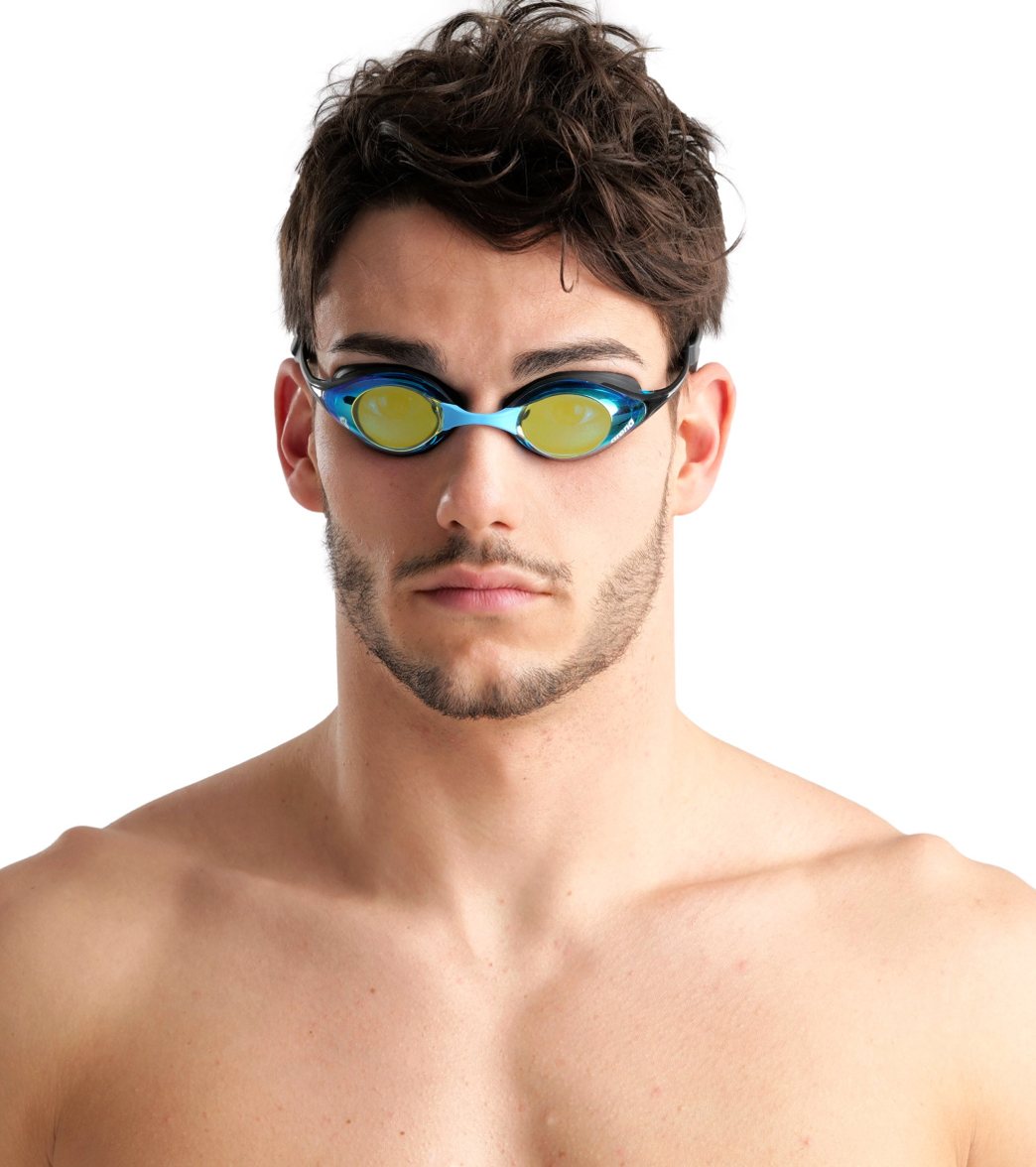 Arena Cobra Swipe Antifog Mirrored Goggle