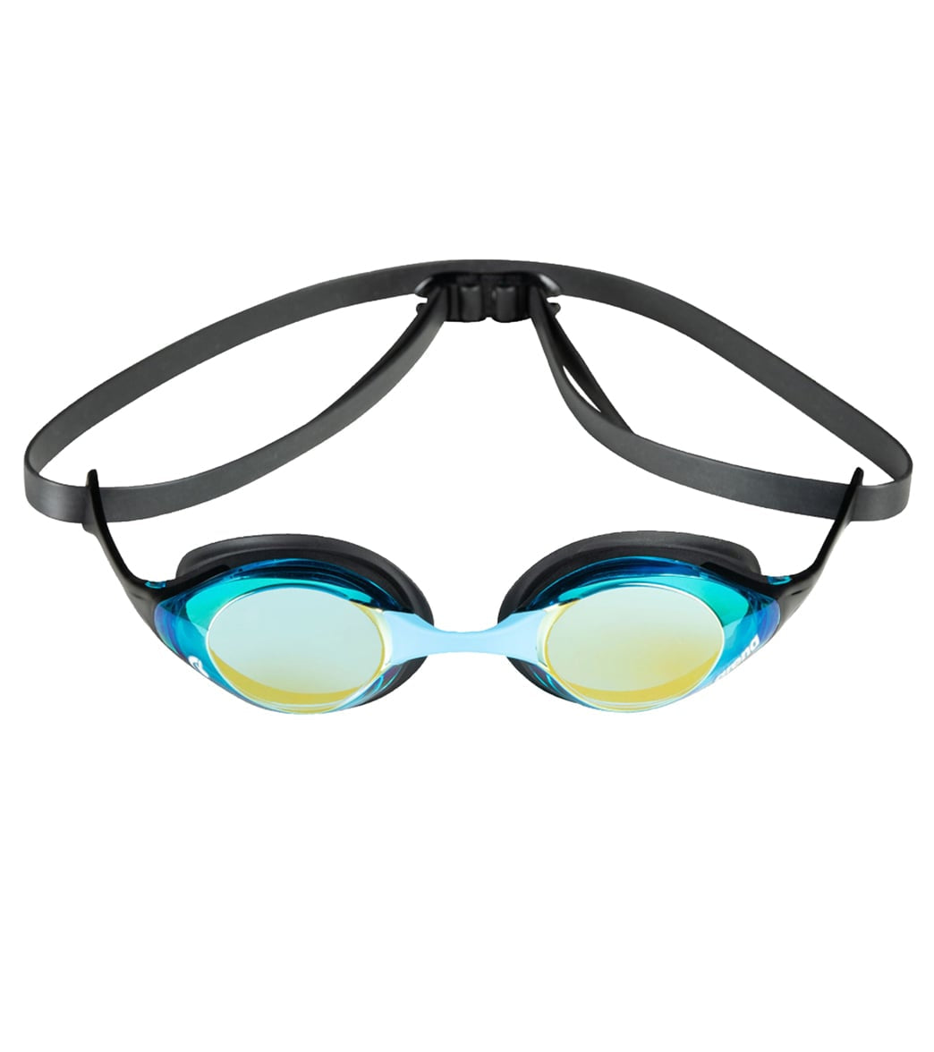 Arena Cobra Swipe Antifog Mirrored Goggle