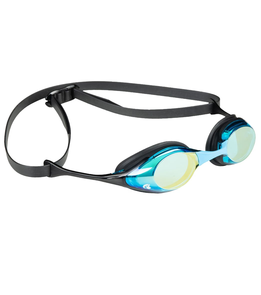 Arena Cobra Swipe Antifog Mirrored Goggle