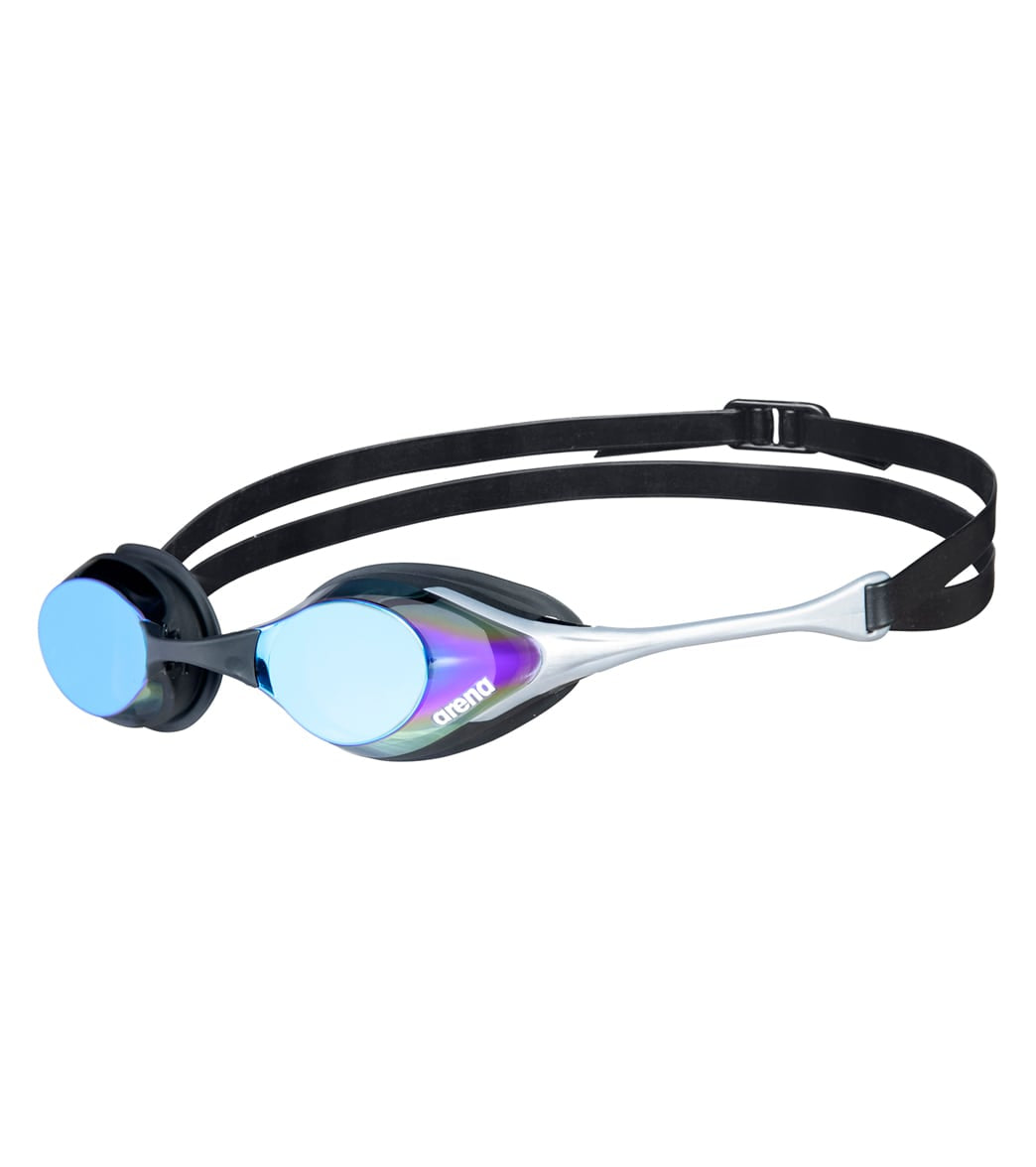 Arena Cobra Swipe Antifog Mirrored Goggle