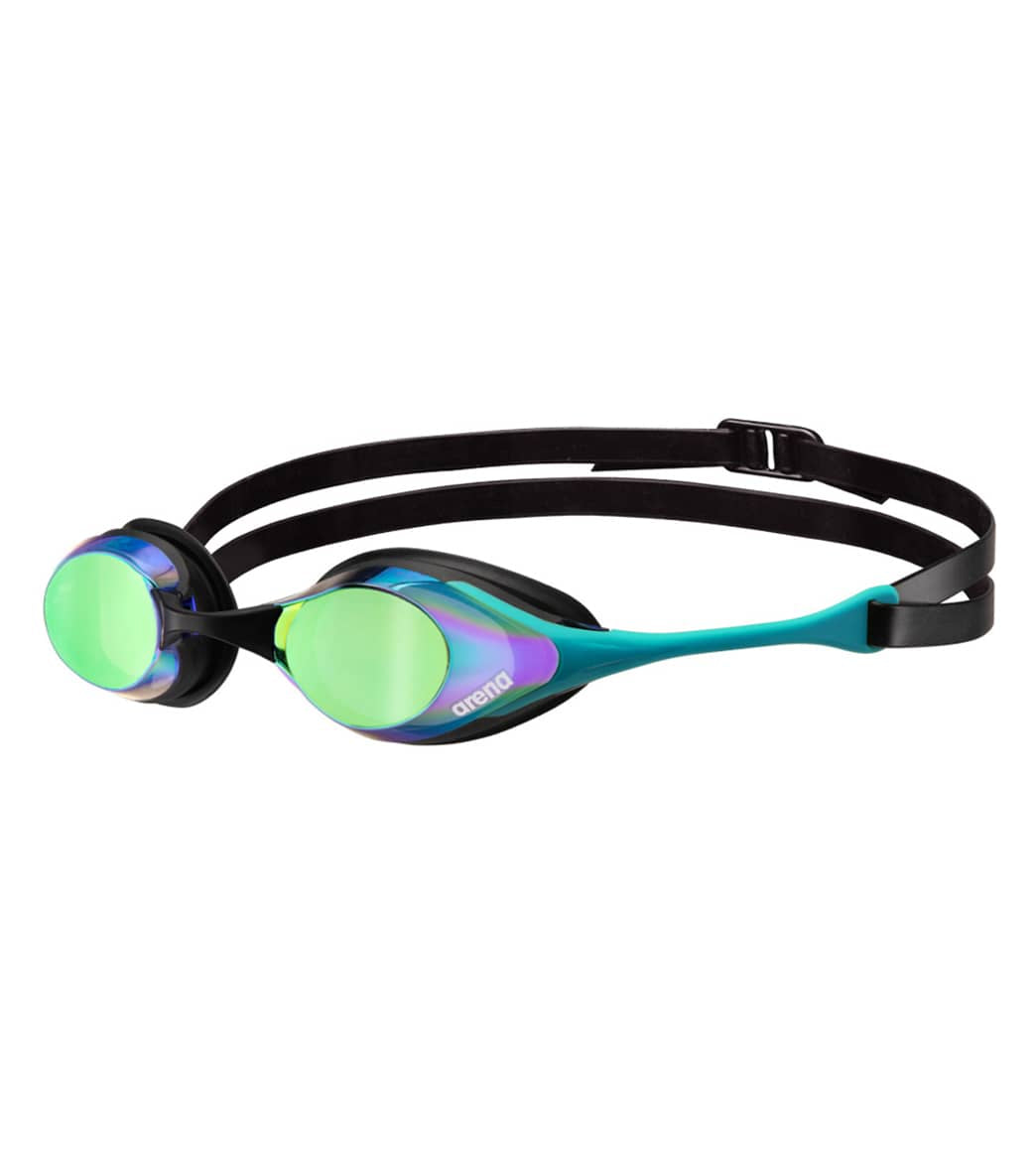 Arena Cobra Swipe Antifog Mirrored Goggle