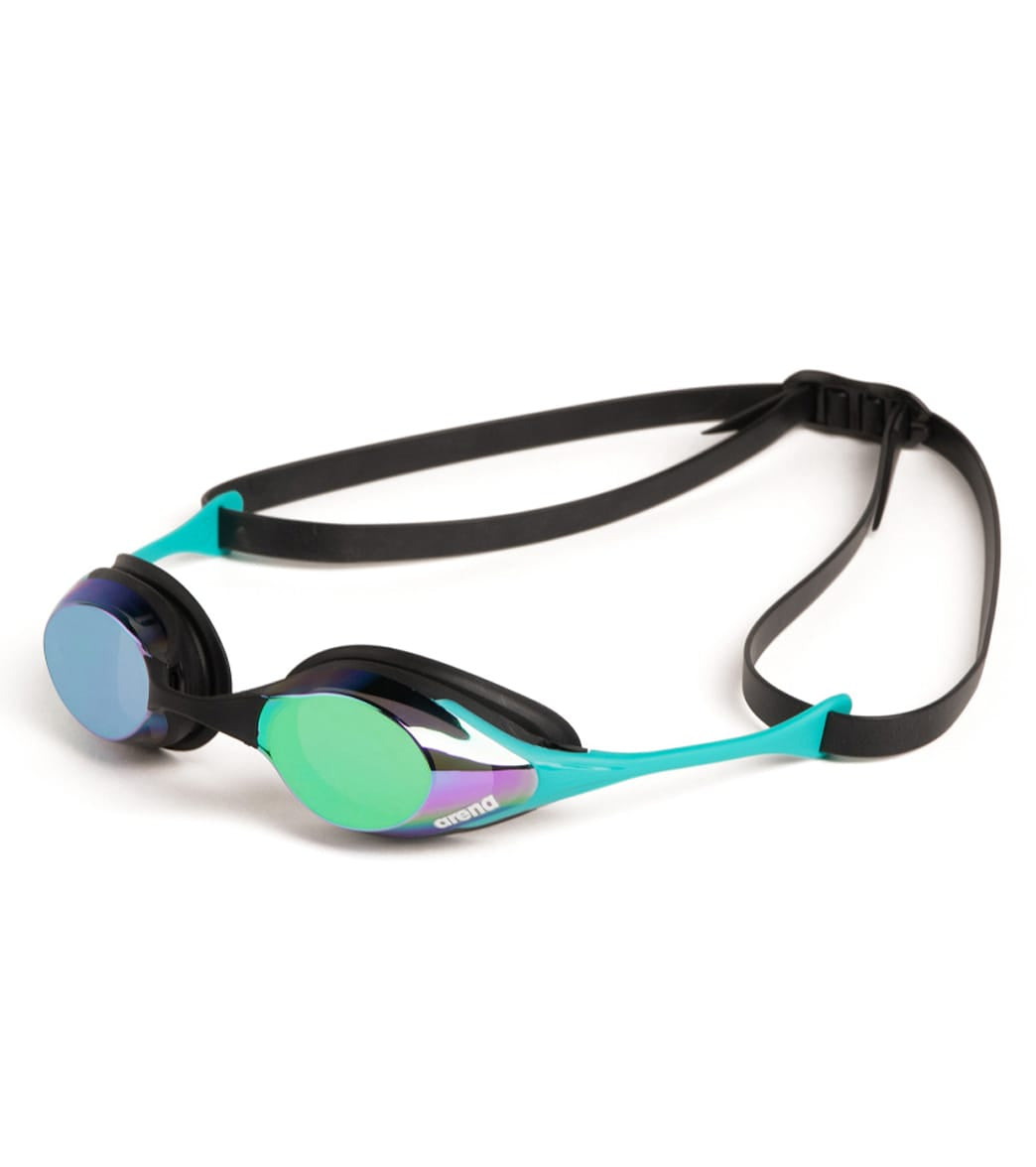Arena Cobra Swipe Antifog Mirrored Goggle
