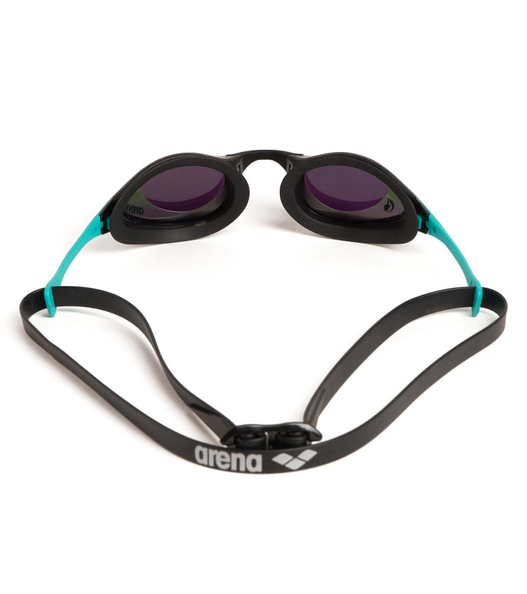 Arena Cobra Swipe Antifog Mirrored Goggle