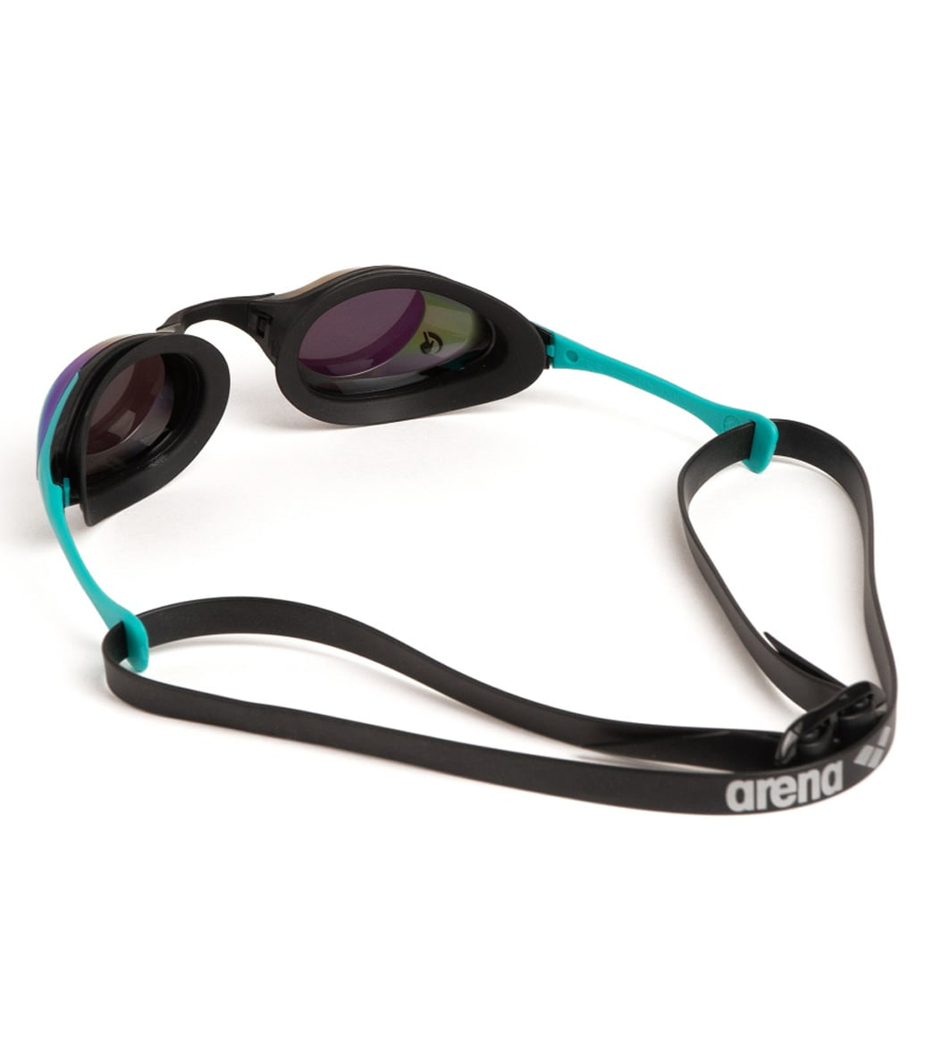 Arena Cobra Swipe Antifog Mirrored Goggle