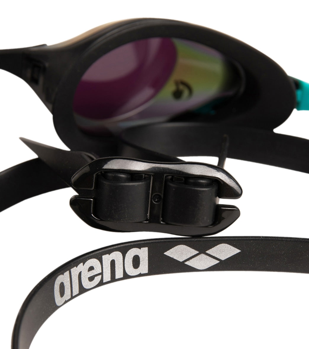 Arena Cobra Swipe Antifog Mirrored Goggle