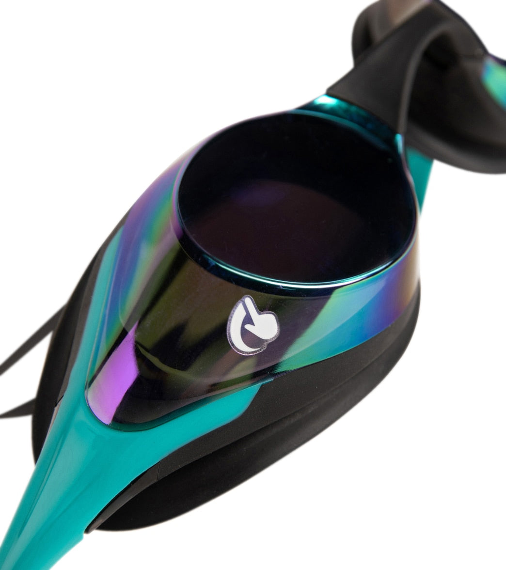 Arena Cobra Swipe Antifog Mirrored Goggle