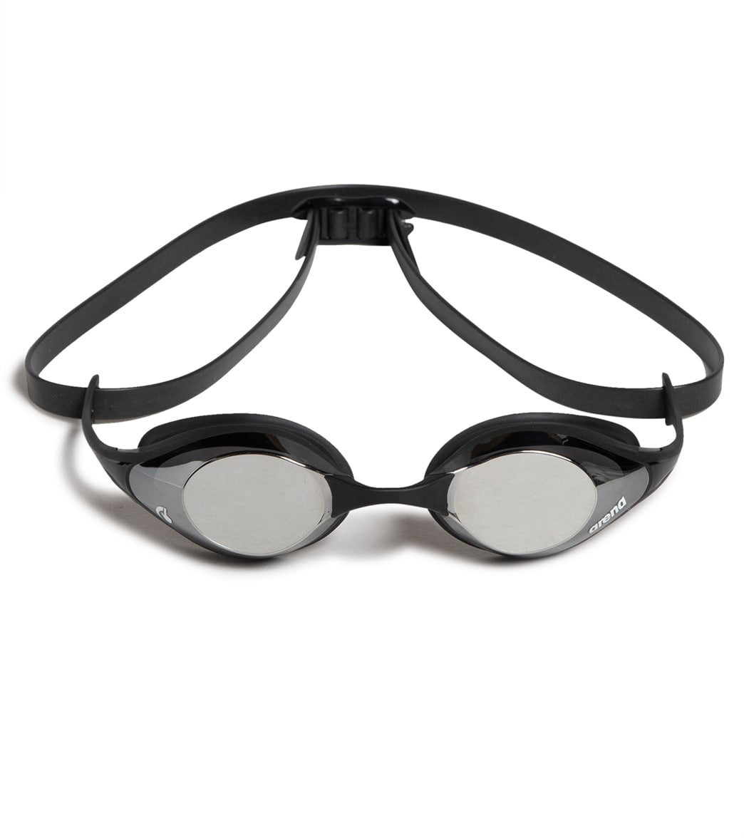Arena Cobra Swipe Antifog Mirrored Goggle
