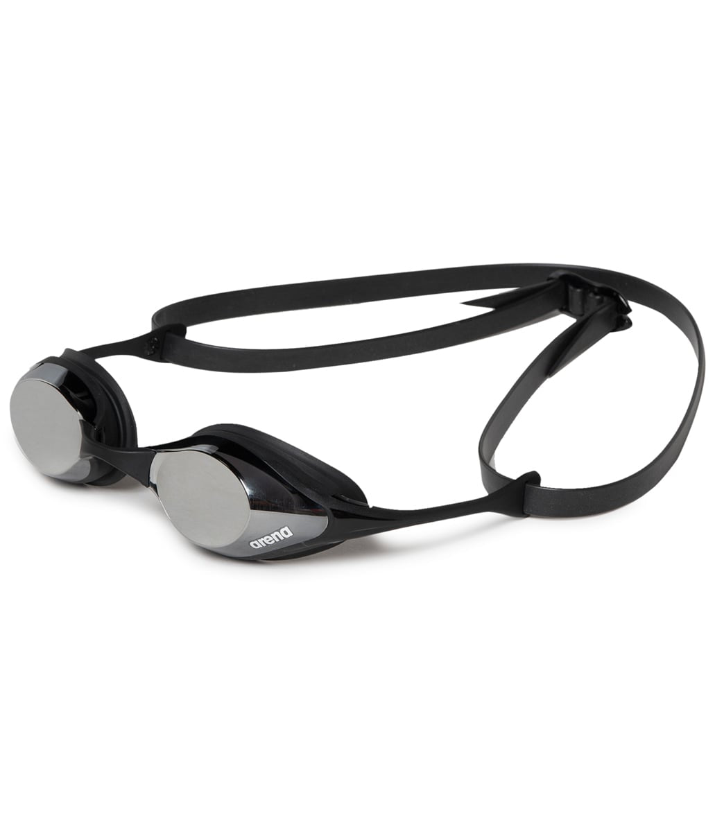 Arena Cobra Swipe Antifog Mirrored Goggle