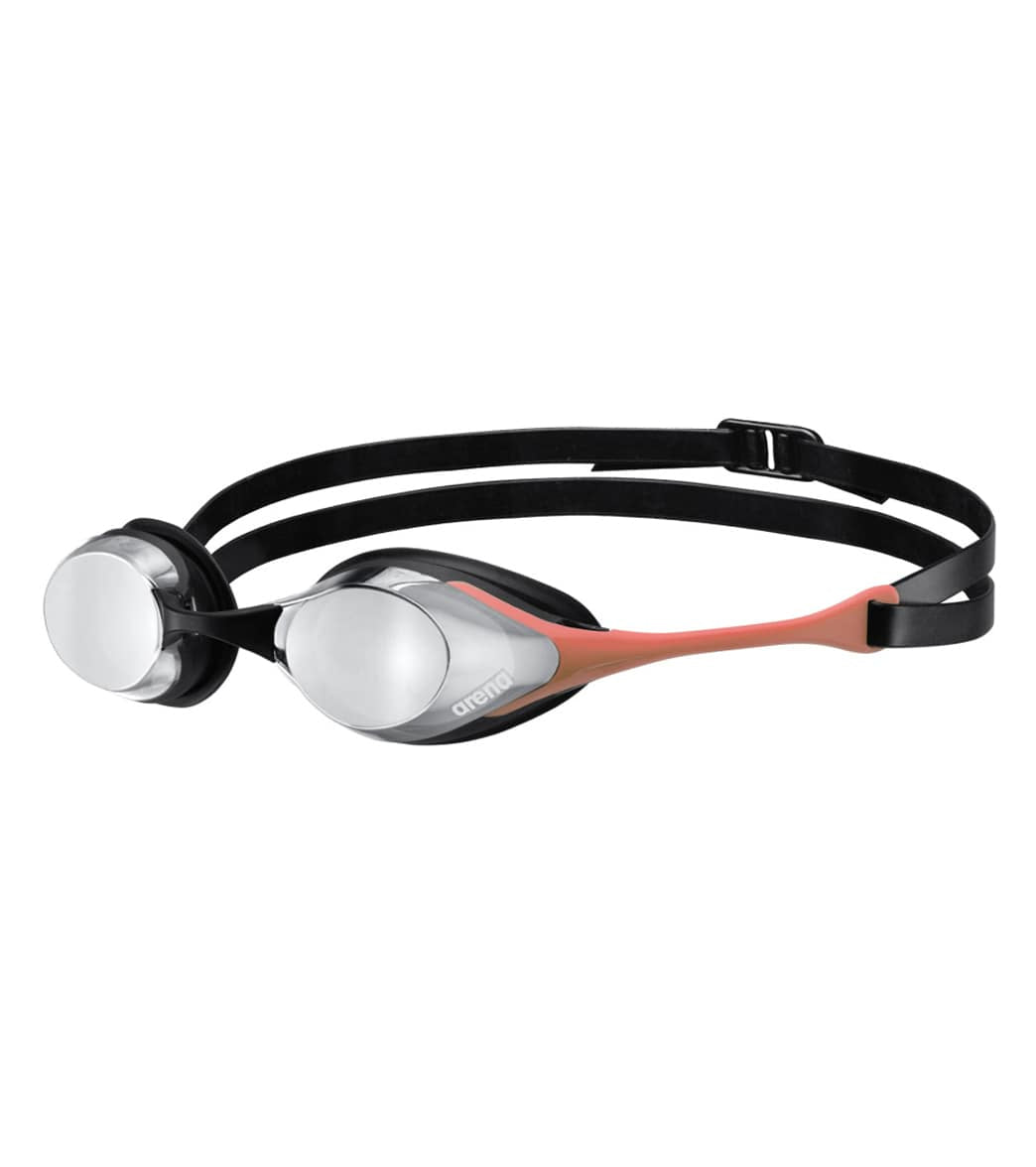 Arena Cobra Swipe Antifog Mirrored Goggle