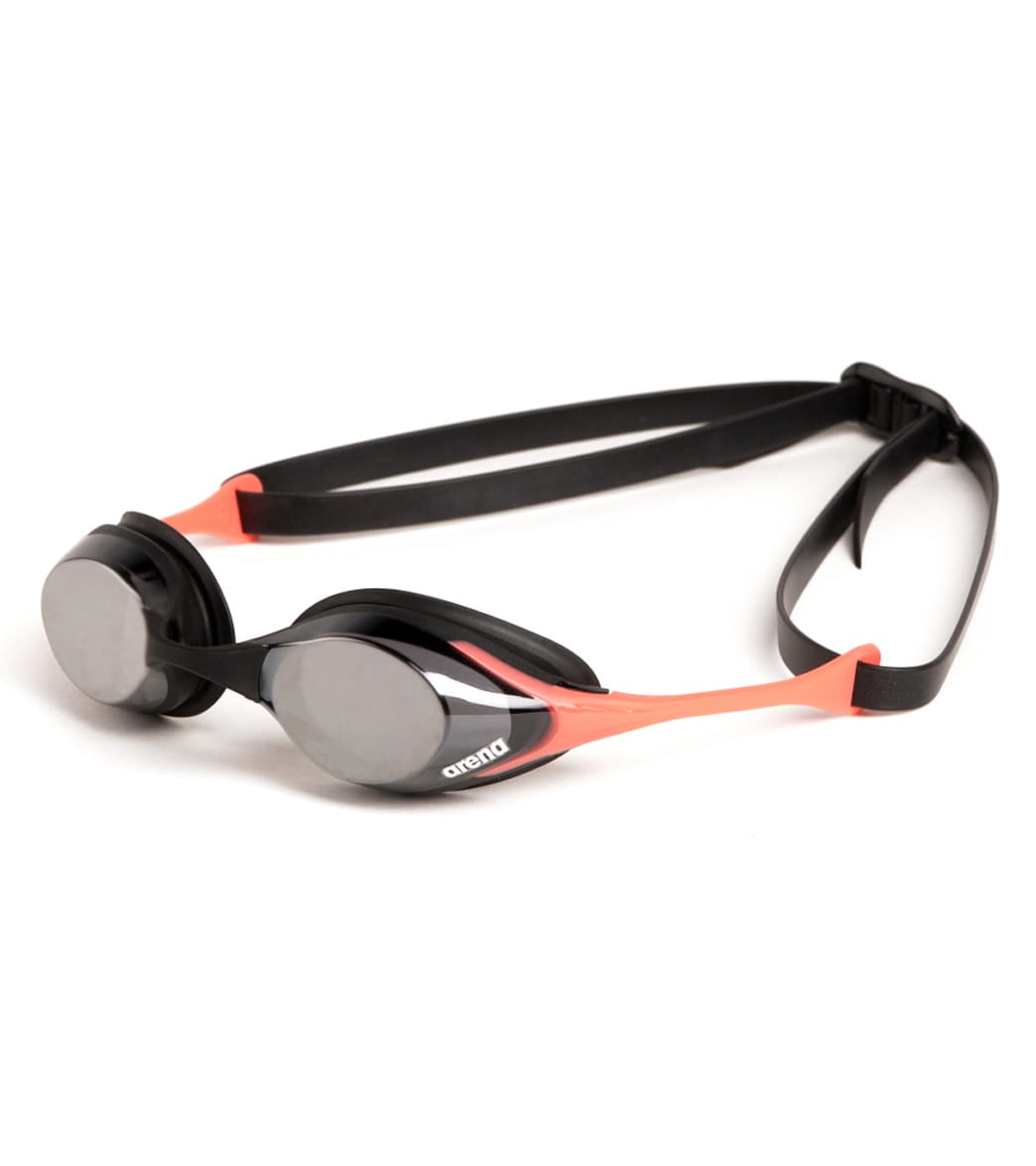 Arena Cobra Swipe Antifog Mirrored Goggle