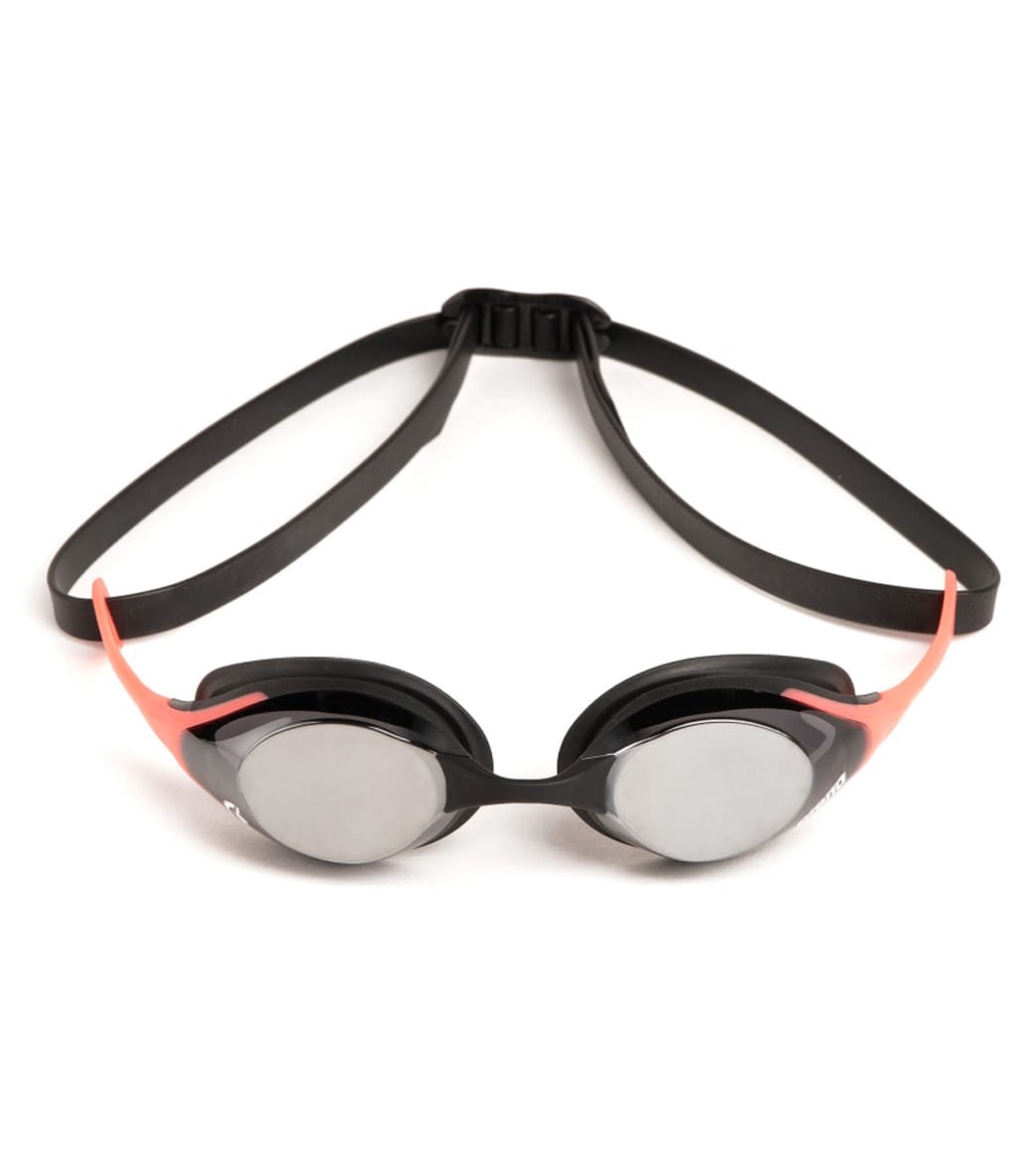 Arena Cobra Swipe Antifog Mirrored Goggle