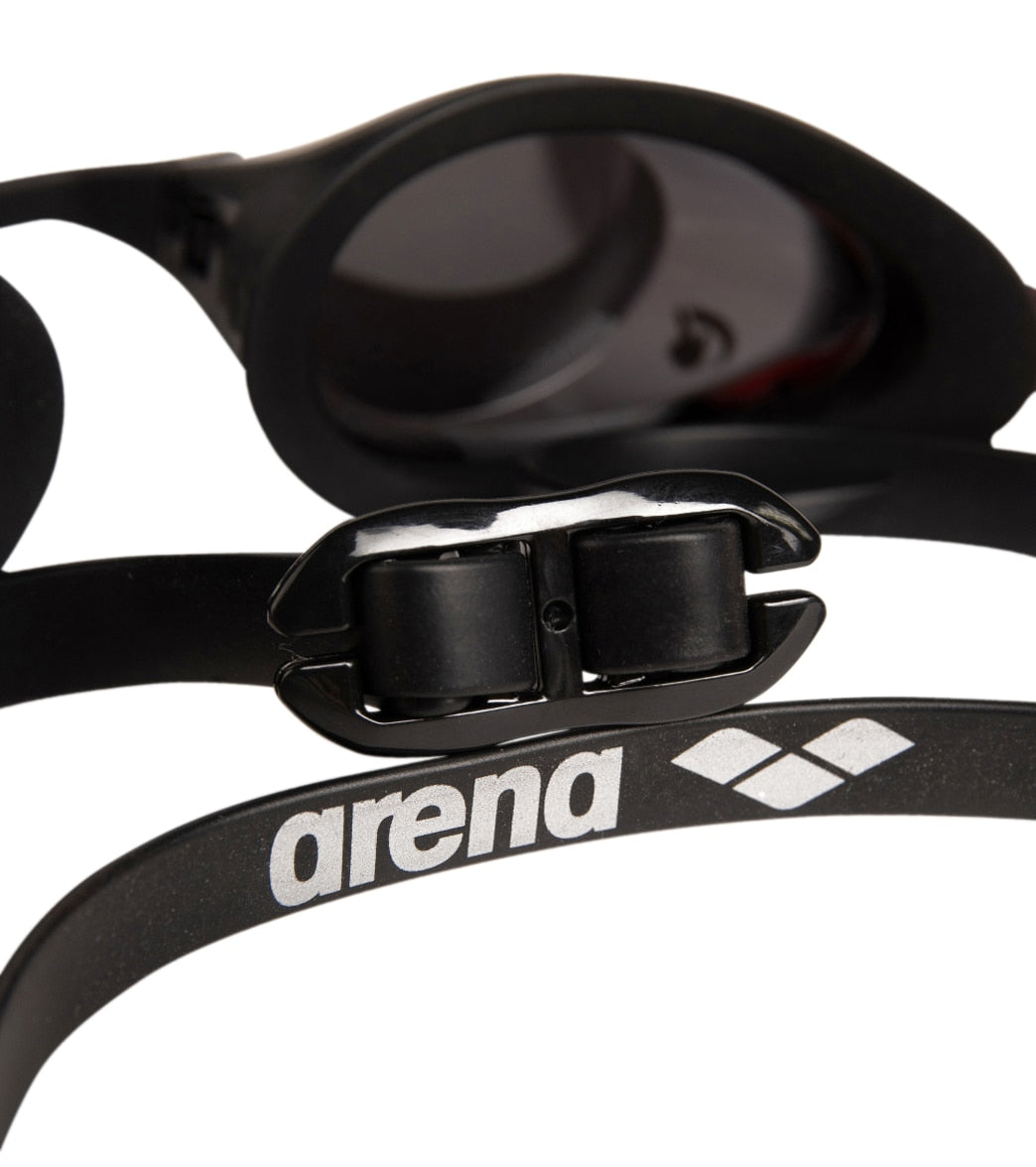 Arena Cobra Swipe Antifog Mirrored Goggle