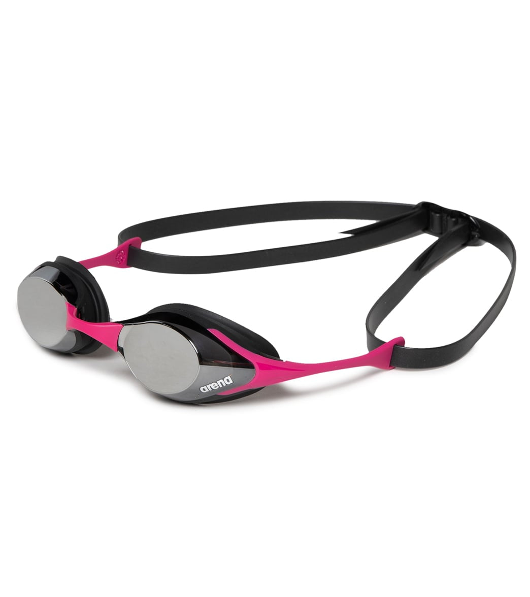 Arena Cobra Swipe Antifog Mirrored Goggle
