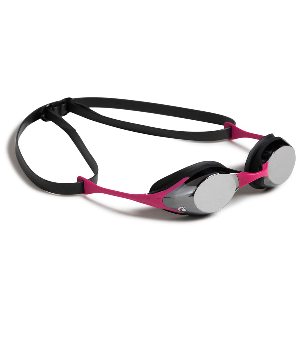 Arena Cobra Swipe Antifog Mirrored Goggle