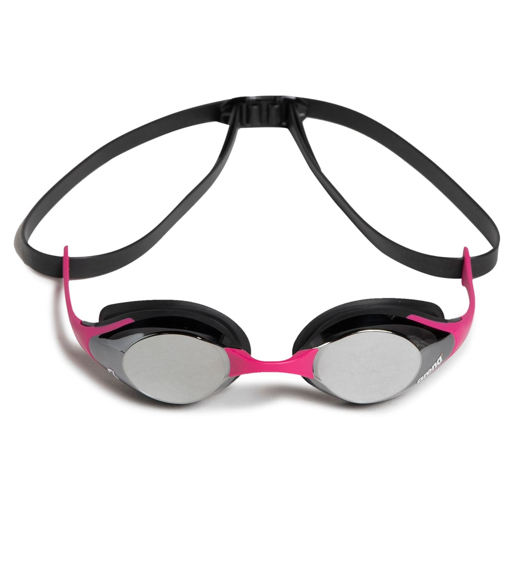 Arena Cobra Swipe Antifog Mirrored Goggle