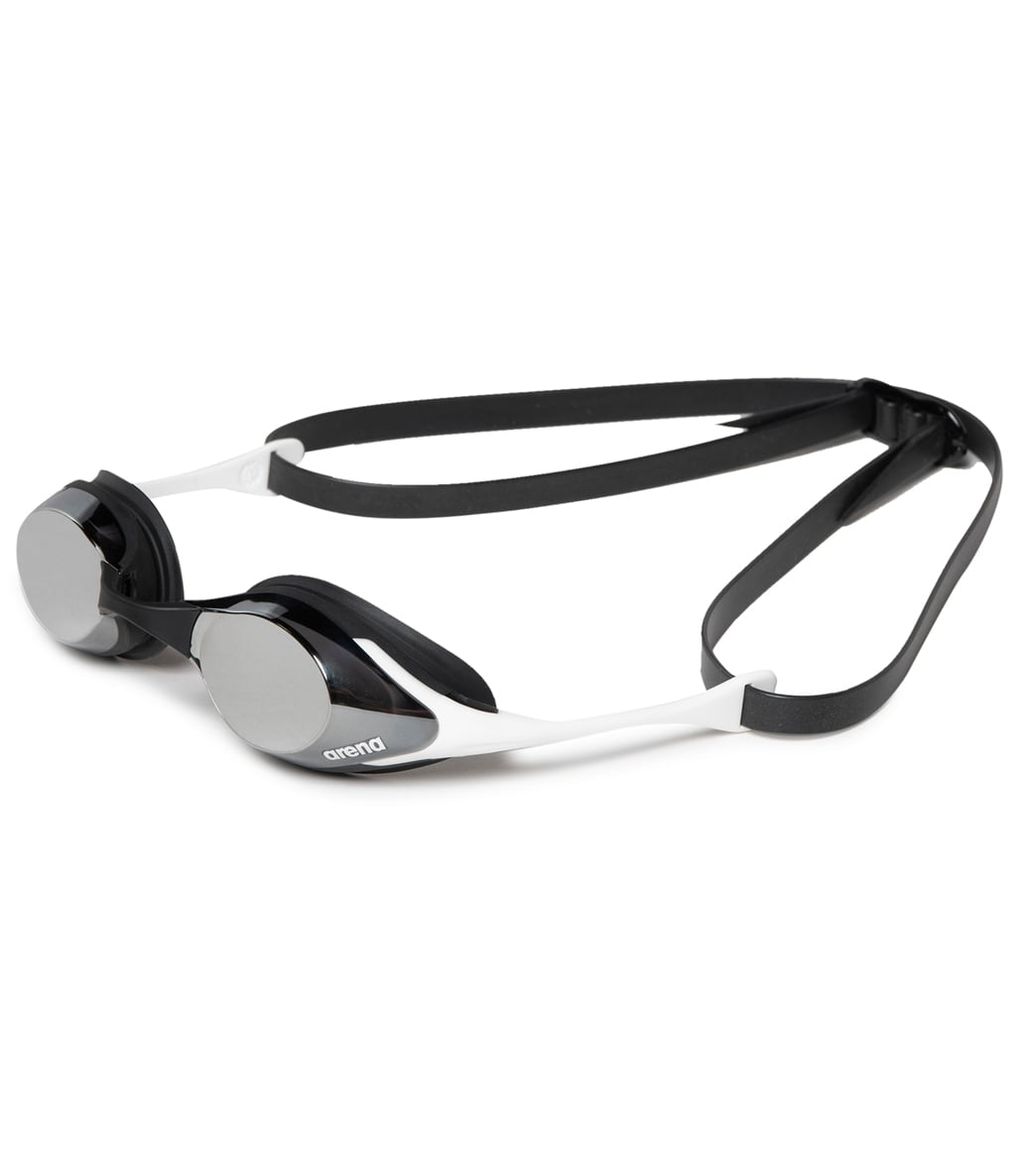 Arena Cobra Swipe Antifog Mirrored Goggle