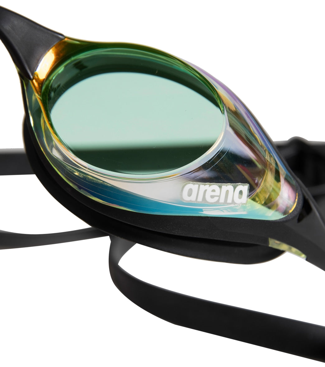 Arena Cobra Swipe Antifog Mirrored Goggle