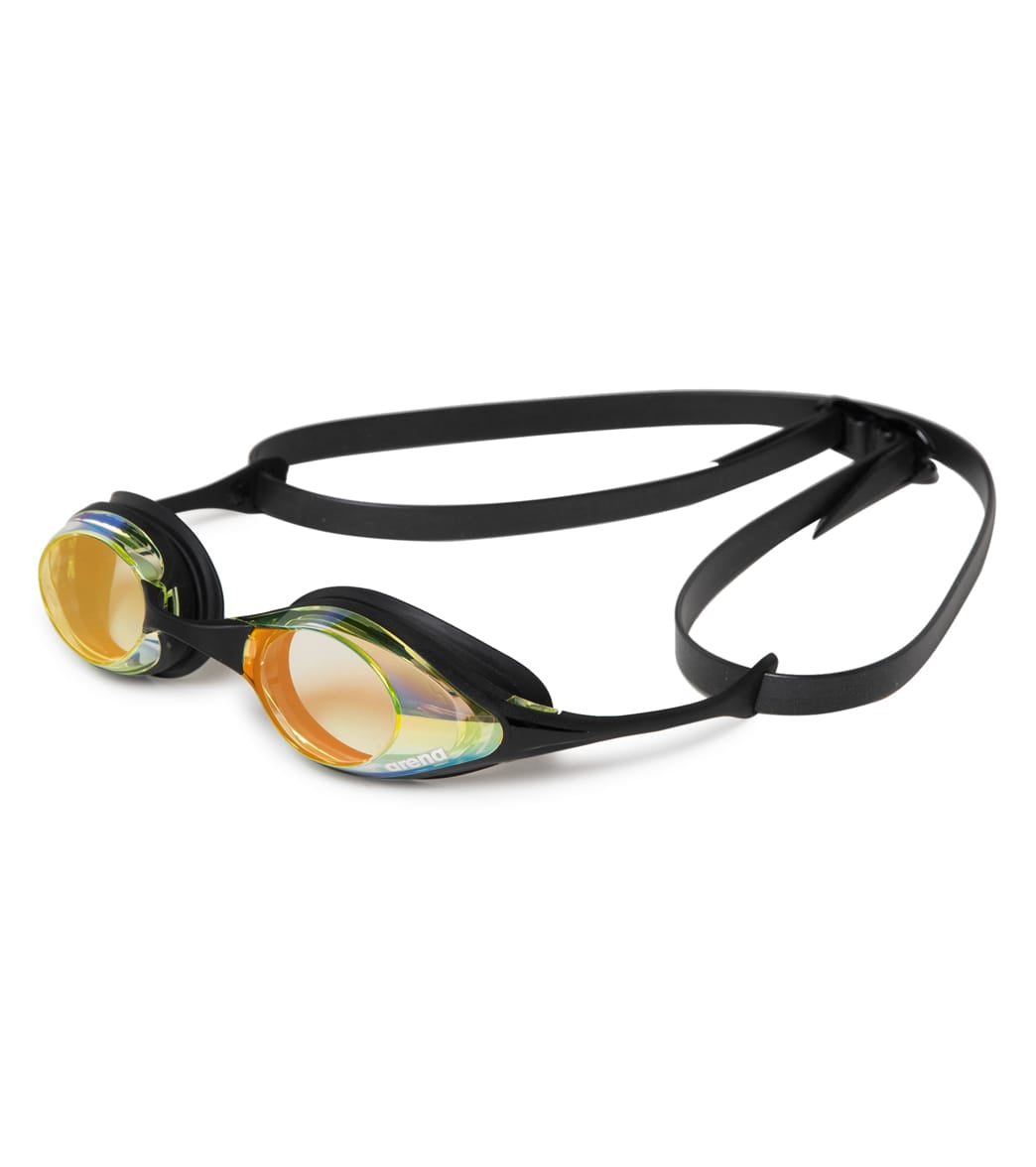 Arena Cobra Swipe Antifog Mirrored Goggle