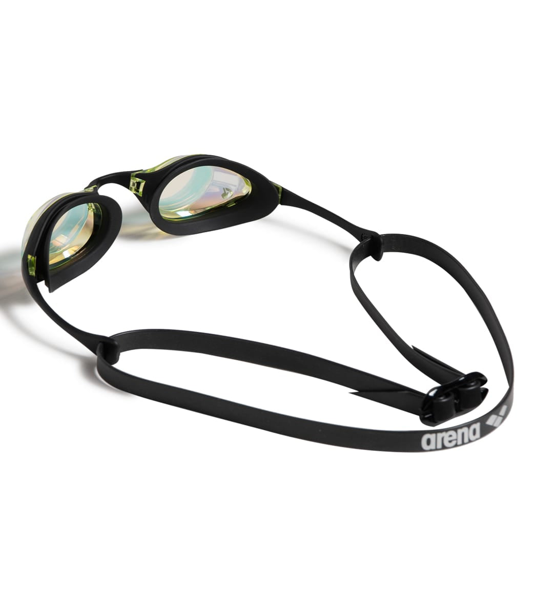 Arena Cobra Swipe Antifog Mirrored Goggle